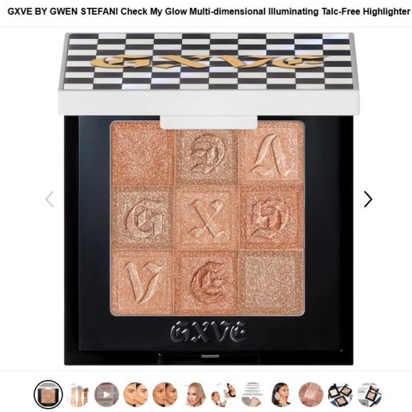 GXVE BY GWEN STEFANI Check My Glow Multi-dimensional Illuminating Highlighter - Picture 1 of 4
